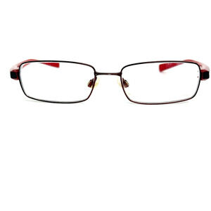 Nike Eyeglasses Frames Red Full Rim Nike 8079 600 145 H19282